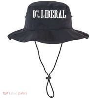 Zero Percent Liberal 0 Liberal Bucket Hat thumb 0