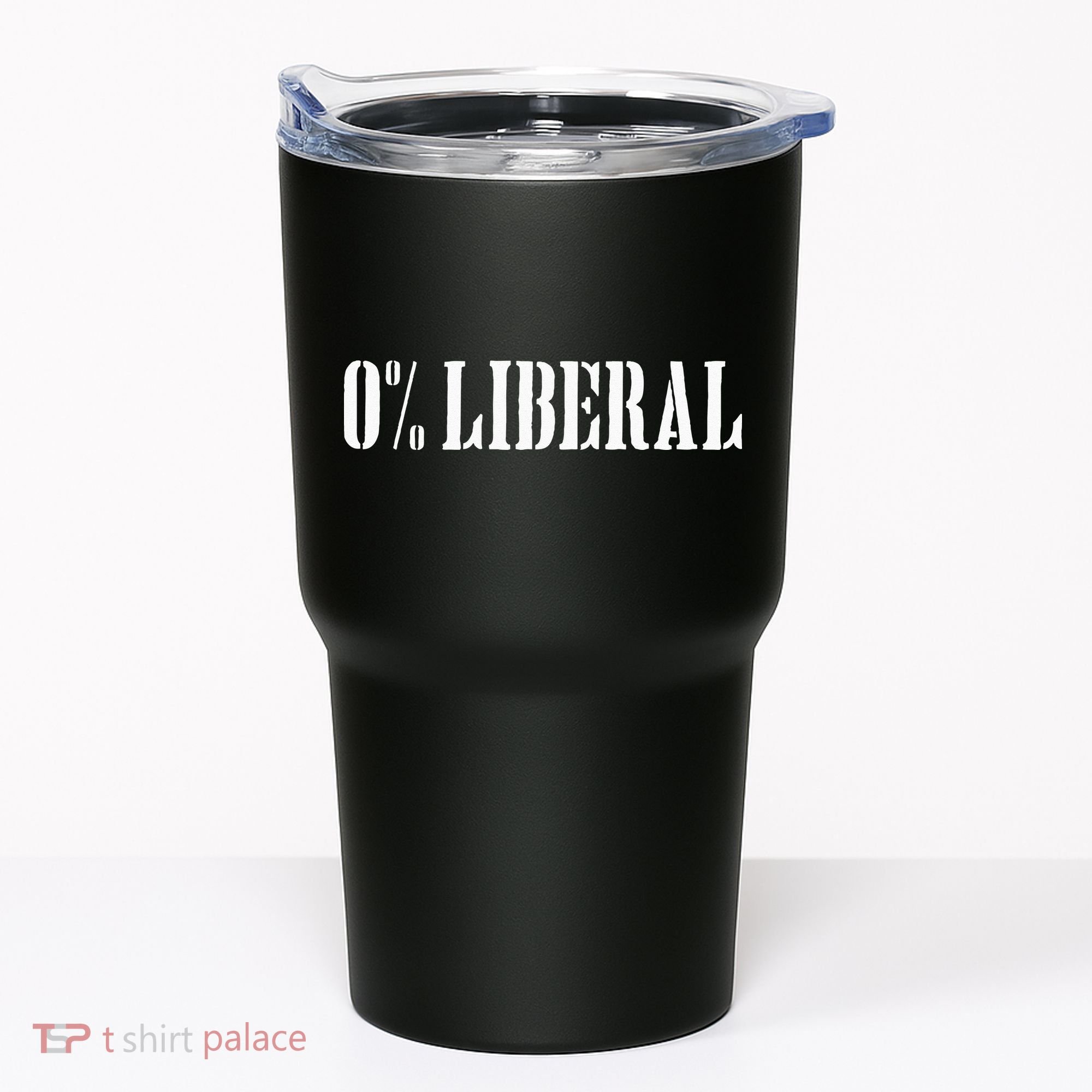 Zero Percent Liberal 0 Liberal Tumbler