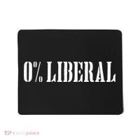Zero Percent Liberal 0 Liberal Mousepad thumb 0