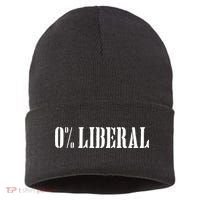 Zero Percent Liberal 0 Liberal Sustainable Knit Beanie thumb 0