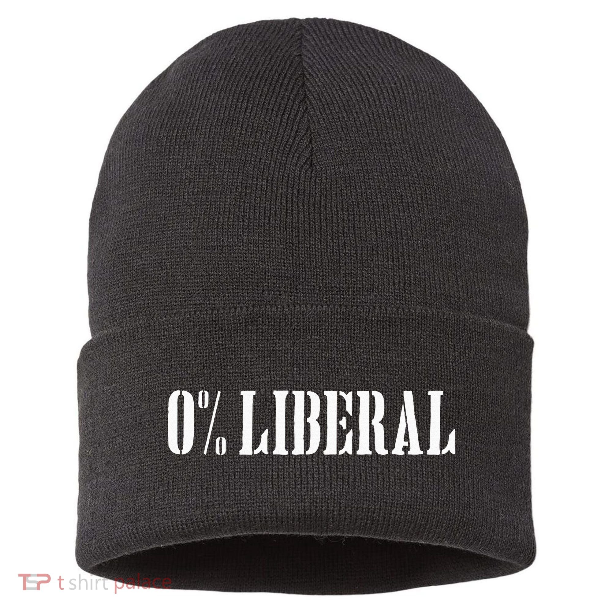 Zero Percent Liberal 0 Liberal Sustainable Knit Beanie