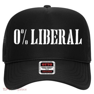 Zero Percent Liberal 0 Liberal Hat