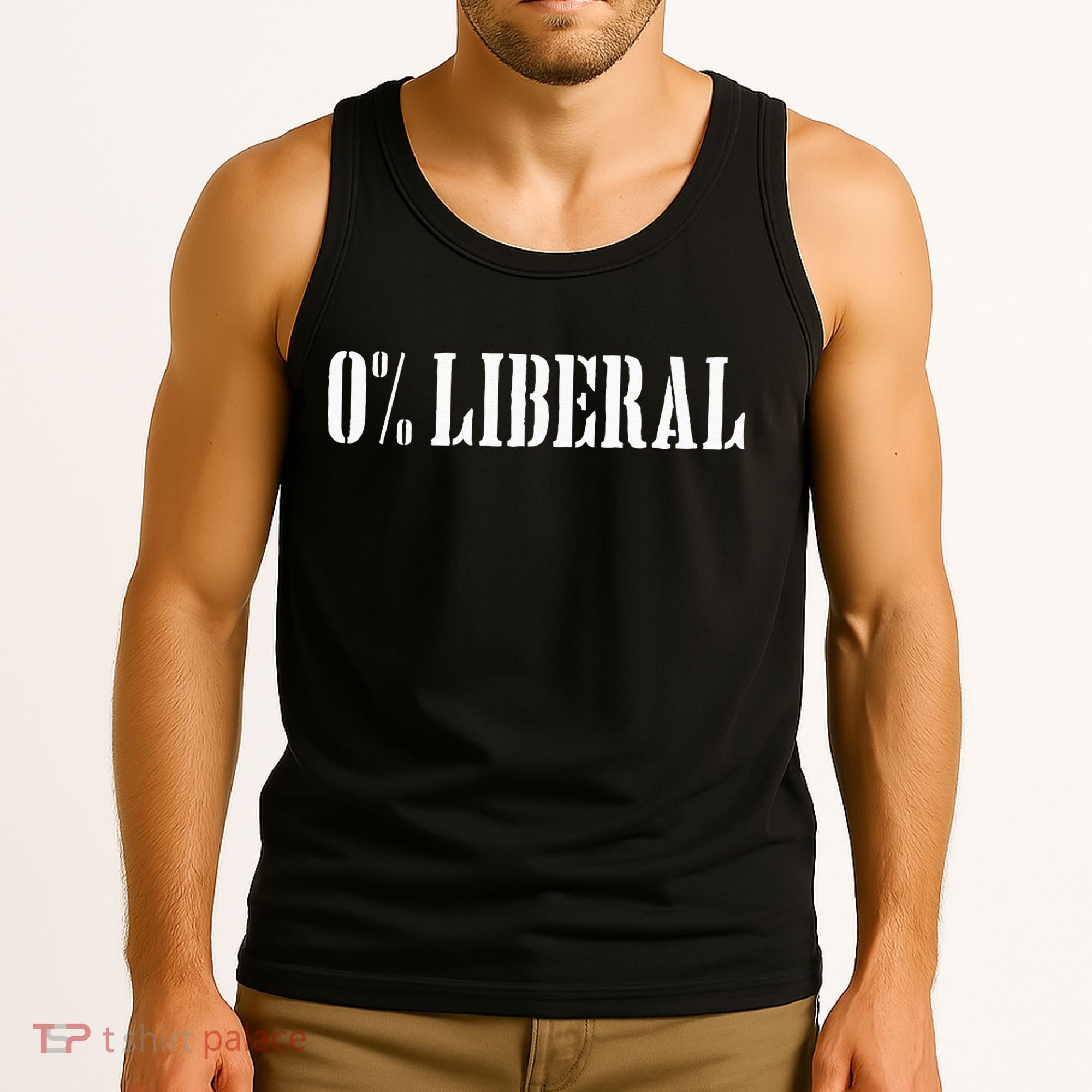 Zero Percent Liberal 0 Liberal Tank Top
