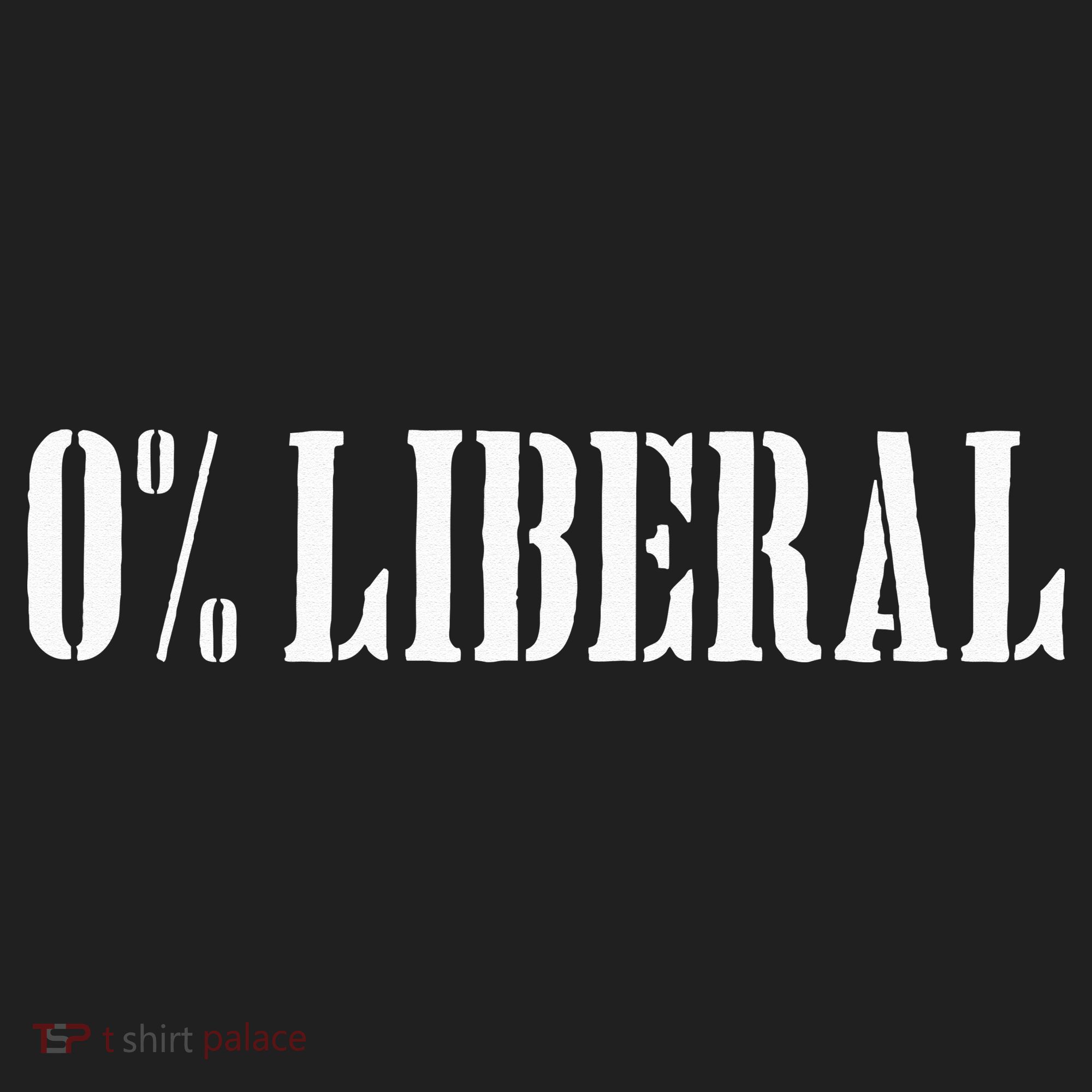 Zero Percent Liberal 0 Liberal Golf Towel