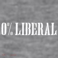Zero Percent Liberal 0 Liberal Women's Racerback Cropped Tank thumb 2