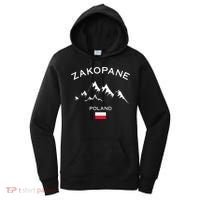 Zakopane Poland Ski Resort Tatra Mountains Skiing Women's Hoodie thumb 0