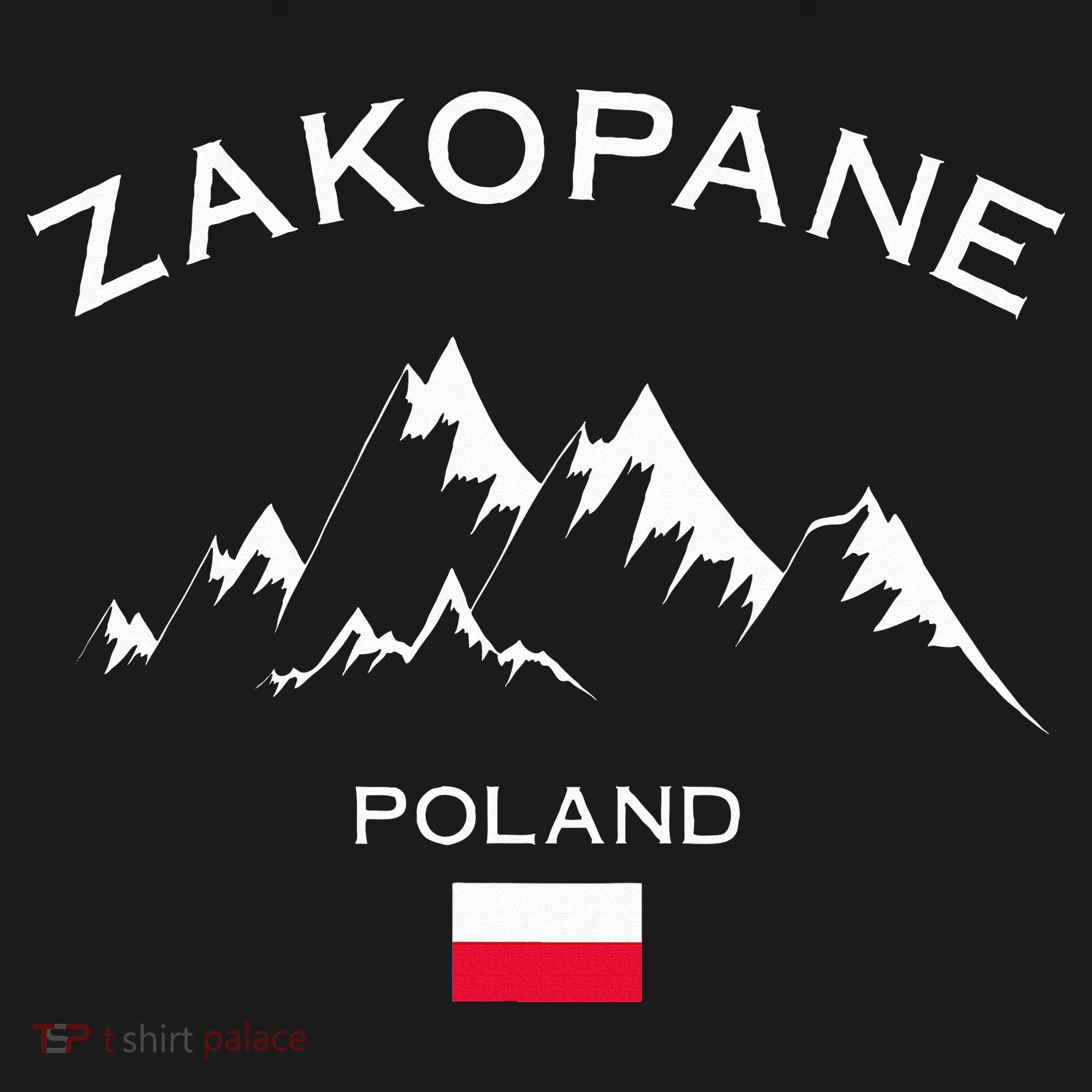 Zakopane Poland Ski Resort Tatra Mountains Skiing Women's Hoodie