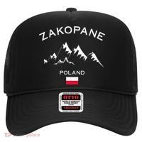 Zakopane Poland Ski Resort Tatra Mountains Skiing Hat thumb 0