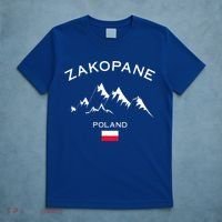 Zakopane Poland Ski Resort Tatra Mountains Skiing T-Shirt thumb 5