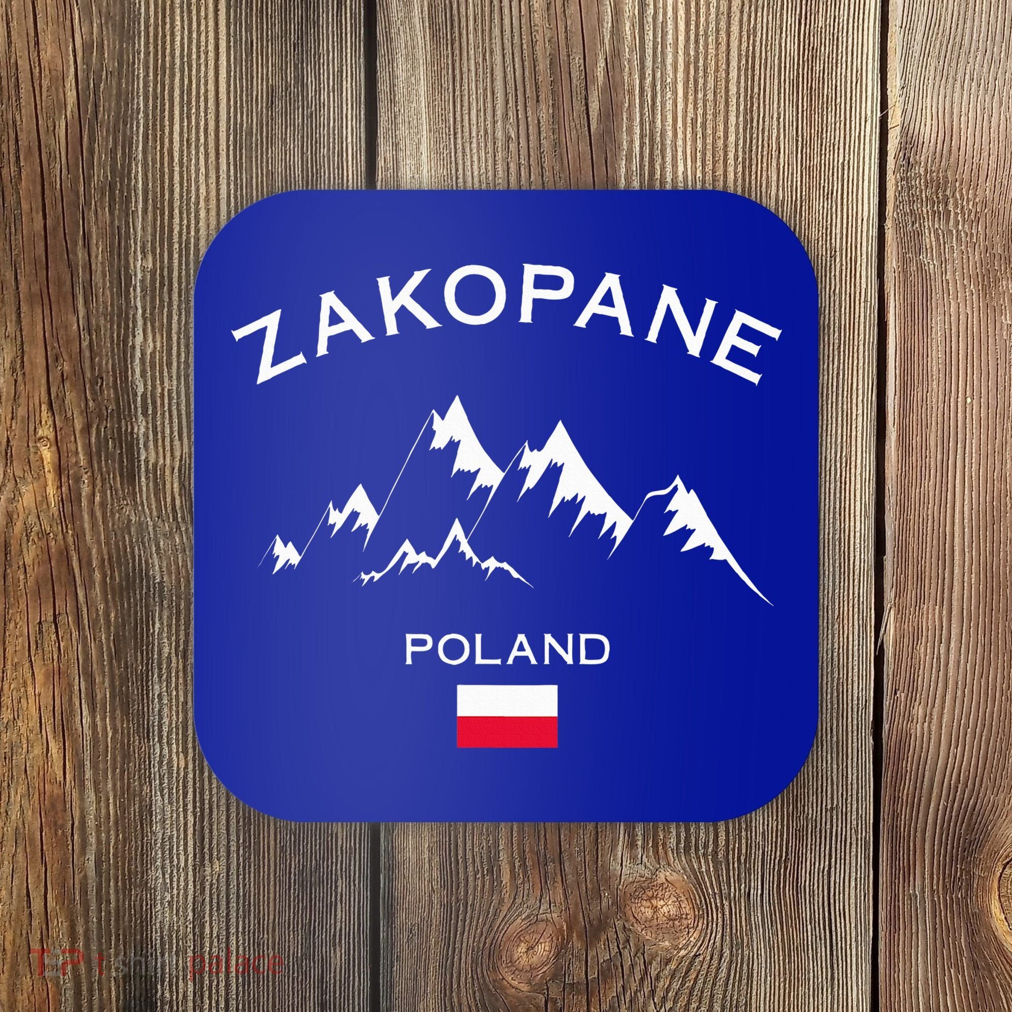 Zakopane Poland Ski Resort Tatra Mountains Skiing Coaster
