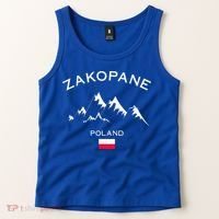 Zakopane Poland Ski Resort Tatra Mountains Skiing Tank Top thumb 2
