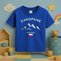 Zakopane Poland Ski Resort Tatra Mountains Skiing Toddler T-Shirt thumb 3