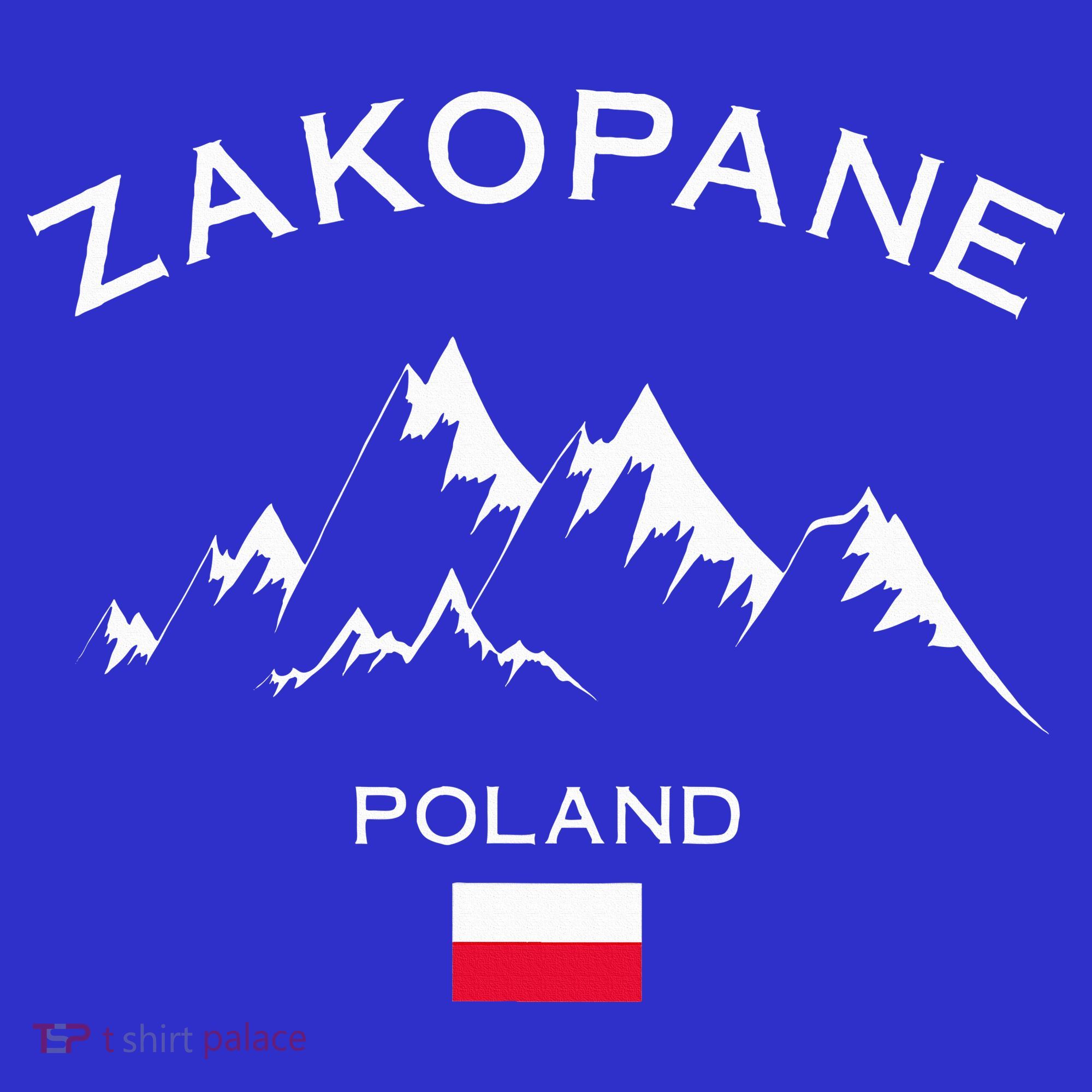 Zakopane Poland Ski Resort Tatra Mountains Skiing Women's T-Shirt