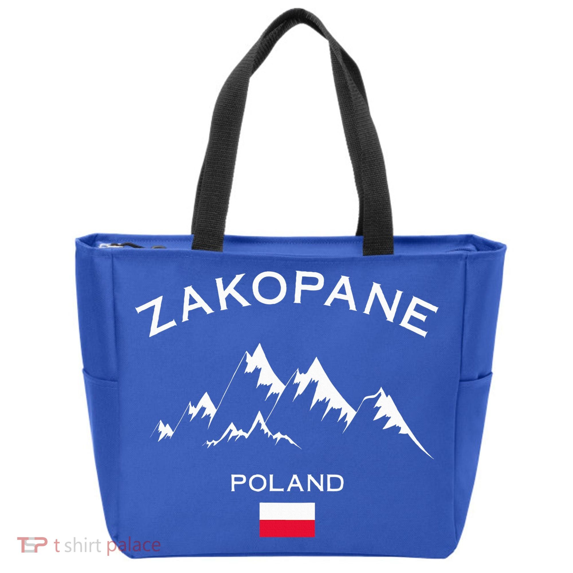 Zakopane Poland Ski Resort Tatra Mountains Skiing Tote Bag
