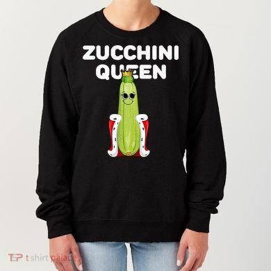 Zucchini Queen Zucchini Women's Sweatshirt