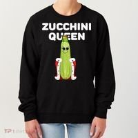 Zucchini Queen Zucchini Women's Sweatshirt thumb 0