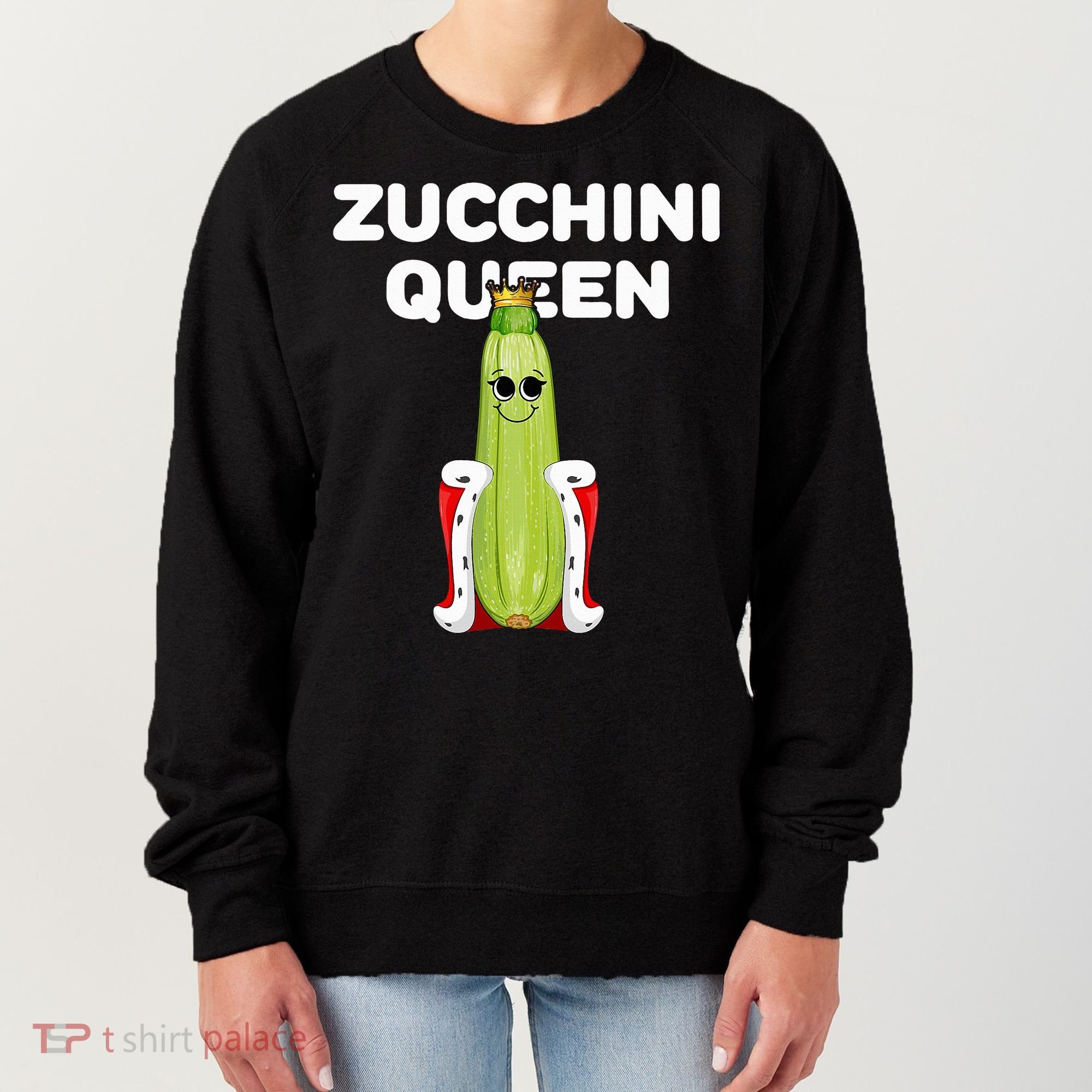 Zucchini Queen Zucchini Women's Sweatshirt