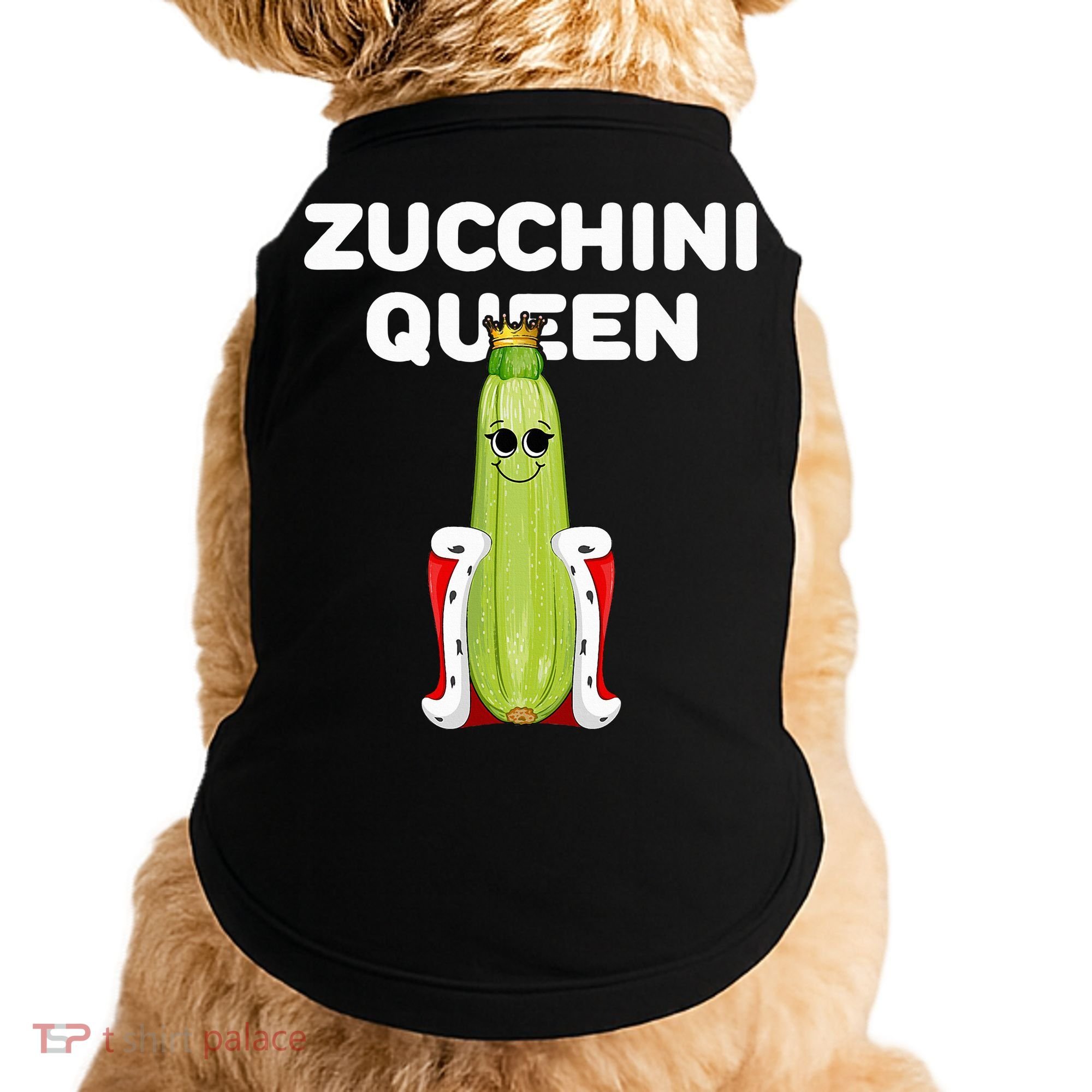Zucchini Queen Zucchini Doggie Tank