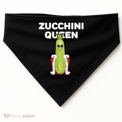 Zucchini Queen Zucchini USA-Made Doggie Bandana