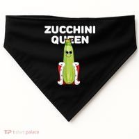 Zucchini Queen Zucchini USA-Made Doggie Bandana thumb 0