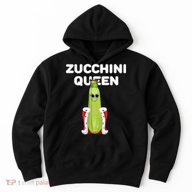 Zucchini Queen Zucchini Hoodie