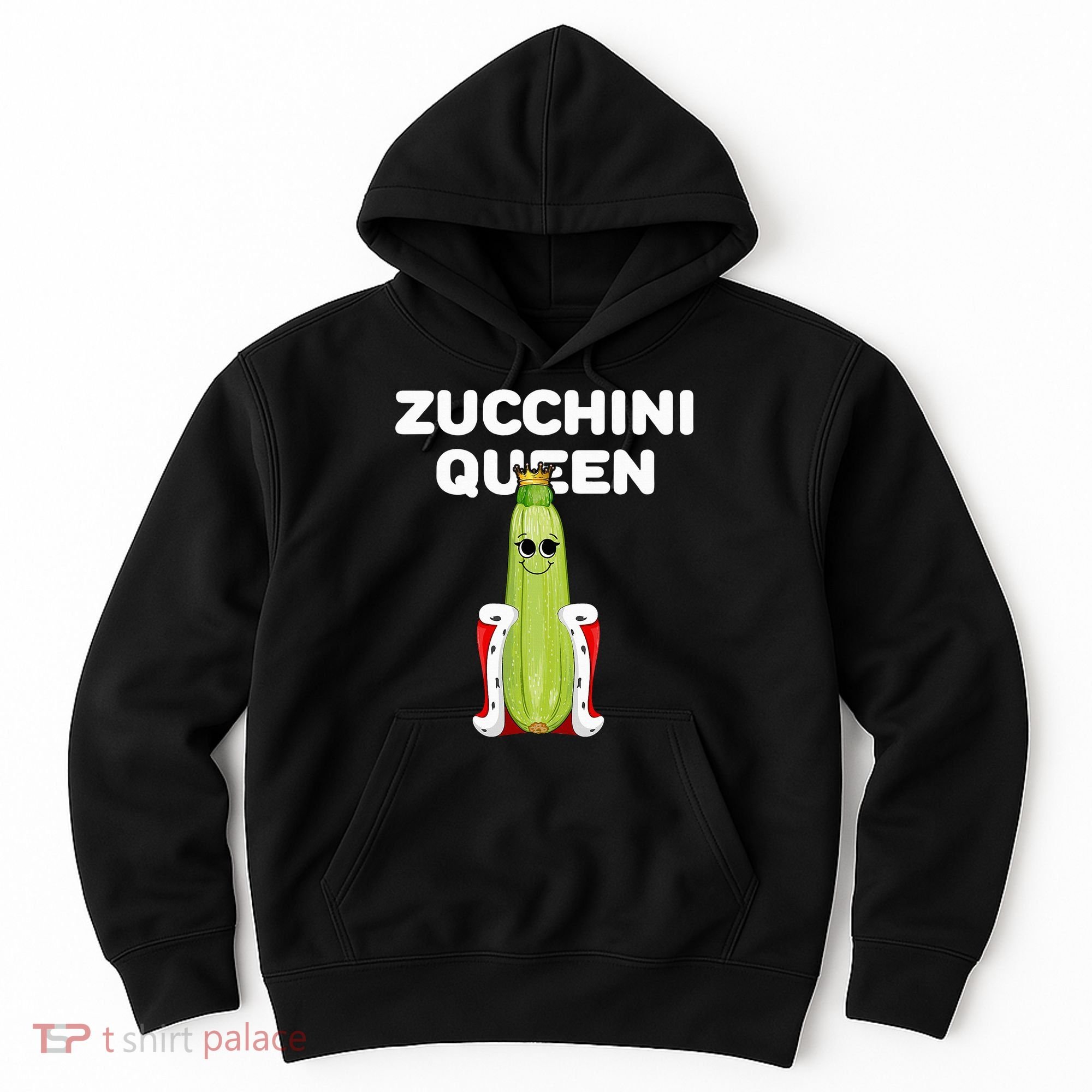 Zucchini Queen Zucchini Hoodie