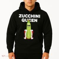 Zucchini Queen Zucchini Hoodie thumb 2