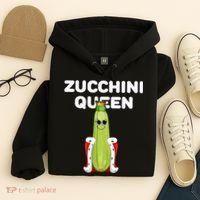 Zucchini Queen Zucchini Hoodie thumb 4