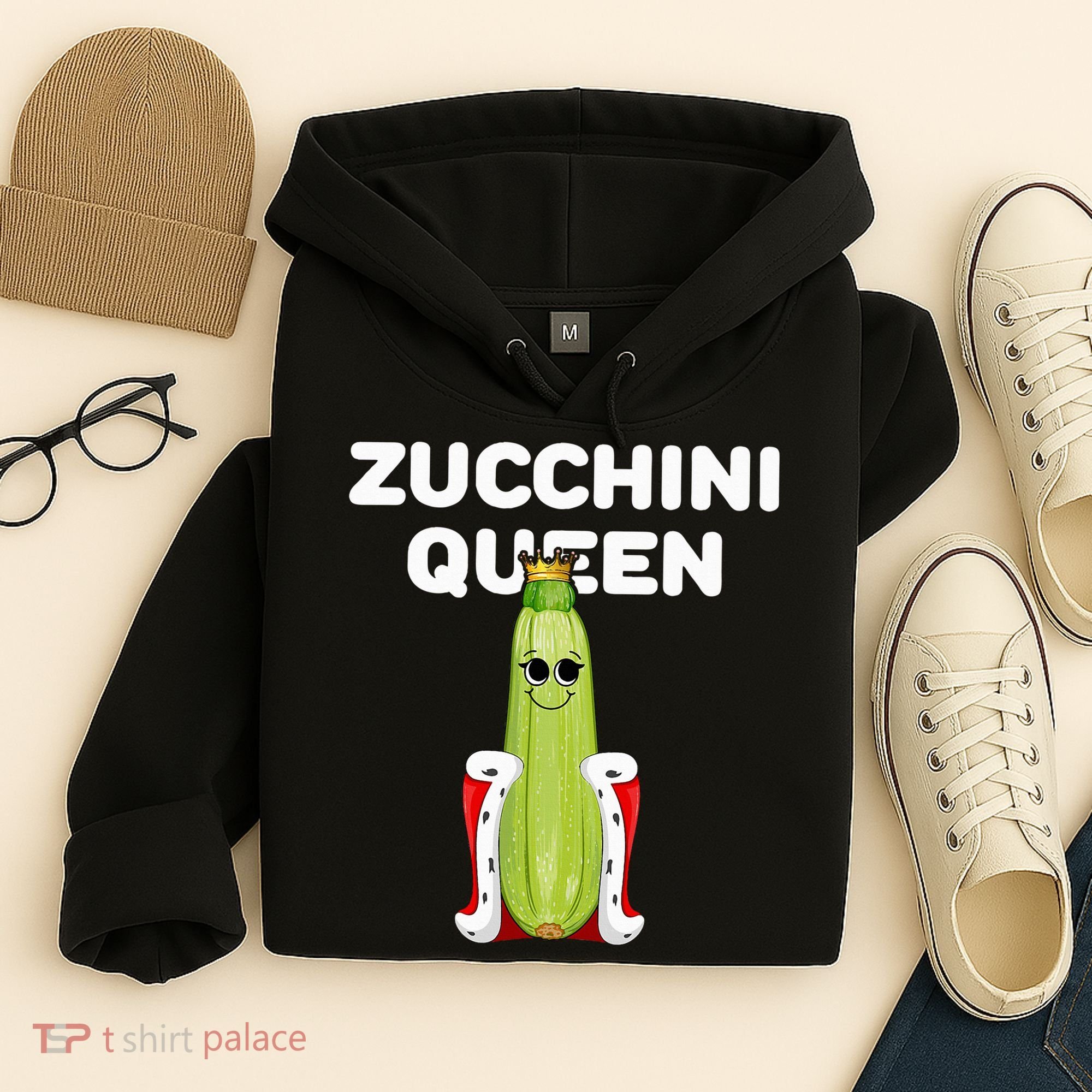 Zucchini Queen Zucchini Hoodie