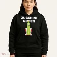 Zucchini Queen Zucchini Hoodie thumb 5