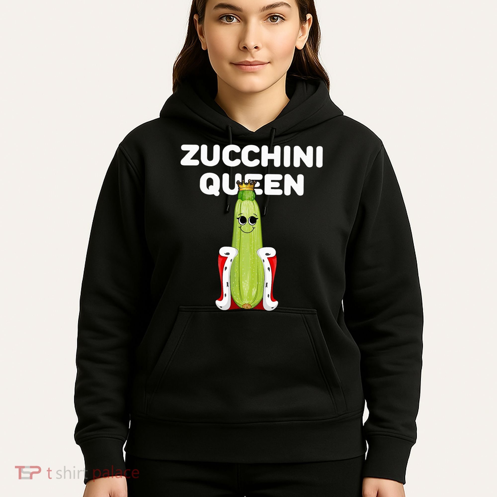 Zucchini Queen Zucchini Hoodie