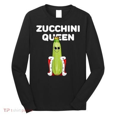 Zucchini Queen Zucchini Long Sleeve Shirt