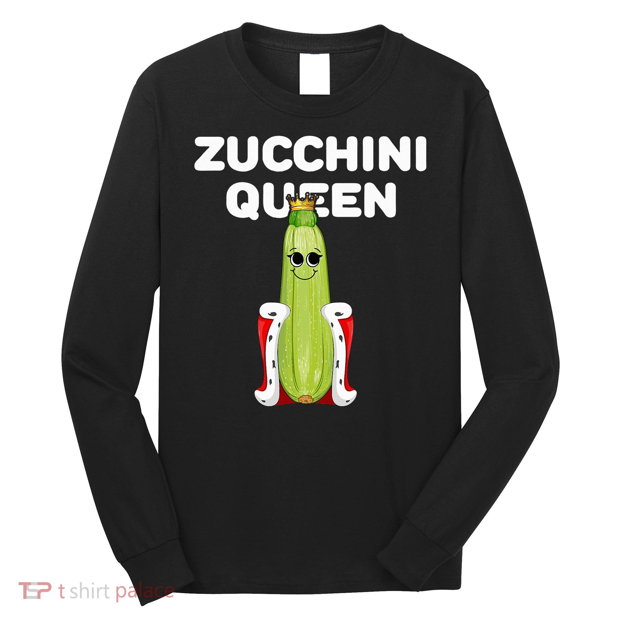 Zucchini Queen Zucchini Long Sleeve Shirt