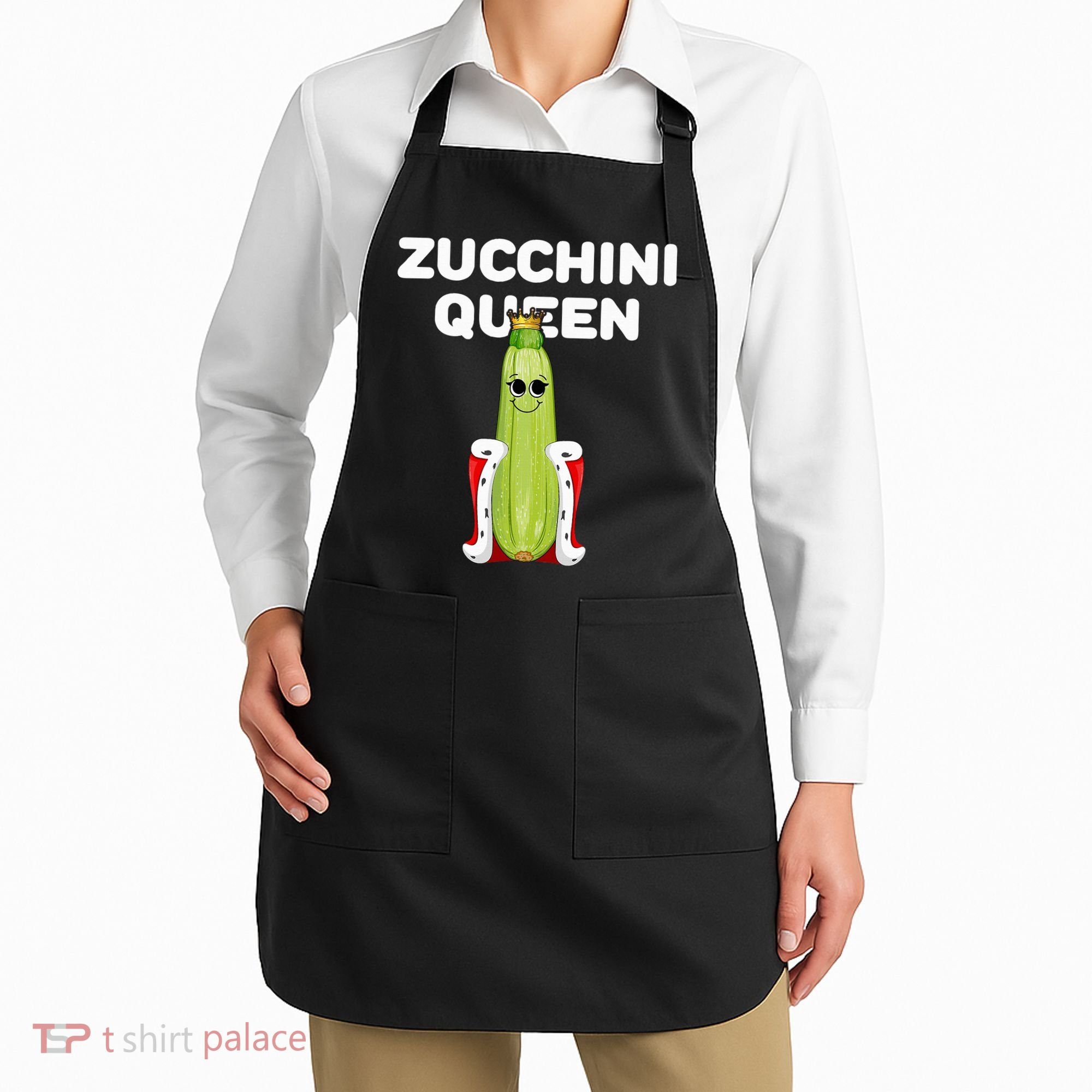 Zucchini Queen Zucchini Apron