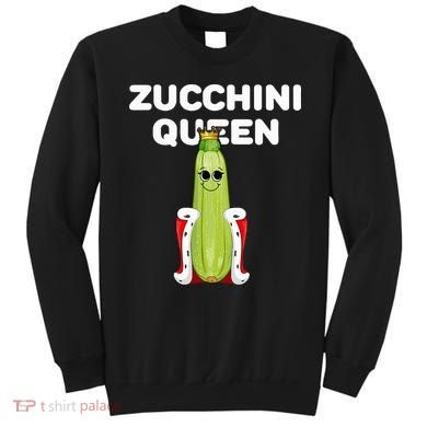 Zucchini Queen Zucchini Sweatshirt