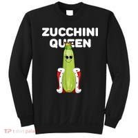 Zucchini Queen Zucchini Sweatshirt thumb 0