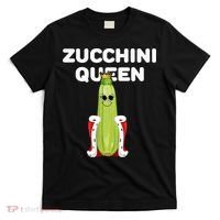 Zucchini Queen Zucchini T-Shirt thumb 0