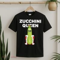 Zucchini Queen Zucchini T-Shirt thumb 2
