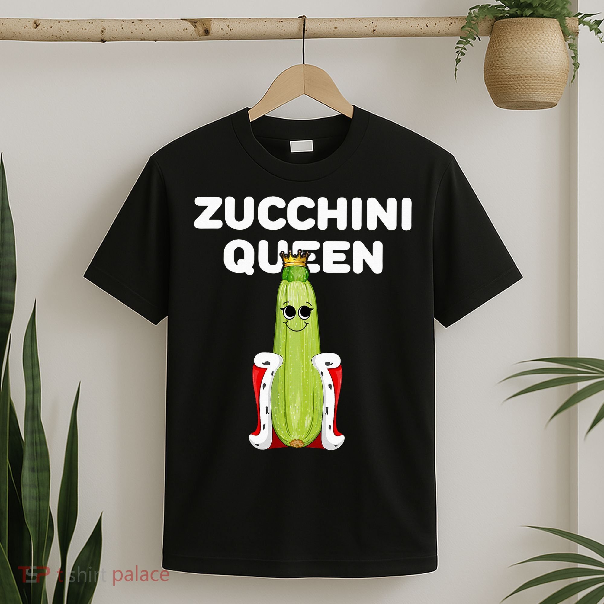Zucchini Queen Zucchini T-Shirt
