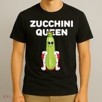 Zucchini Queen Zucchini T-Shirt thumb 3