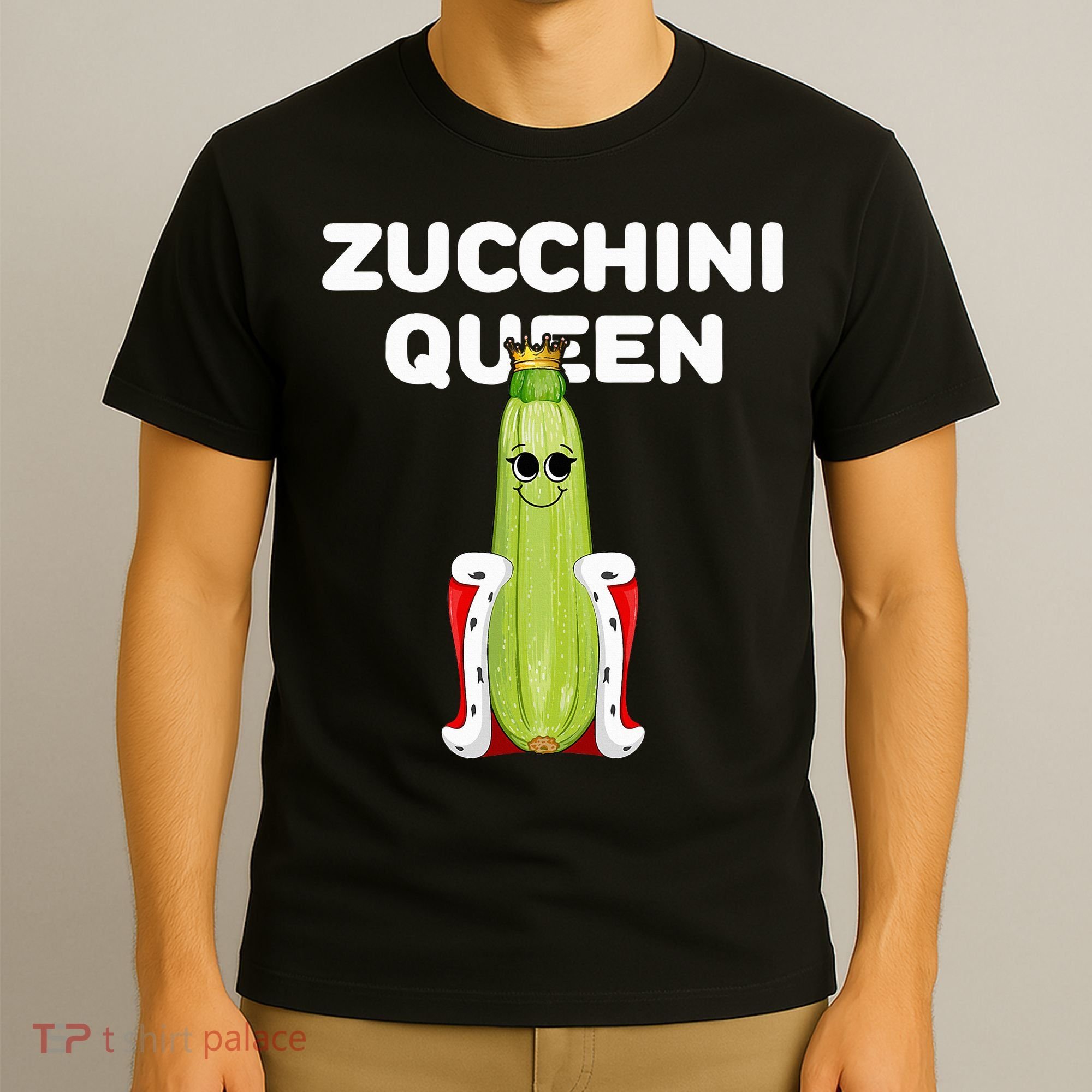 Zucchini Queen Zucchini T-Shirt