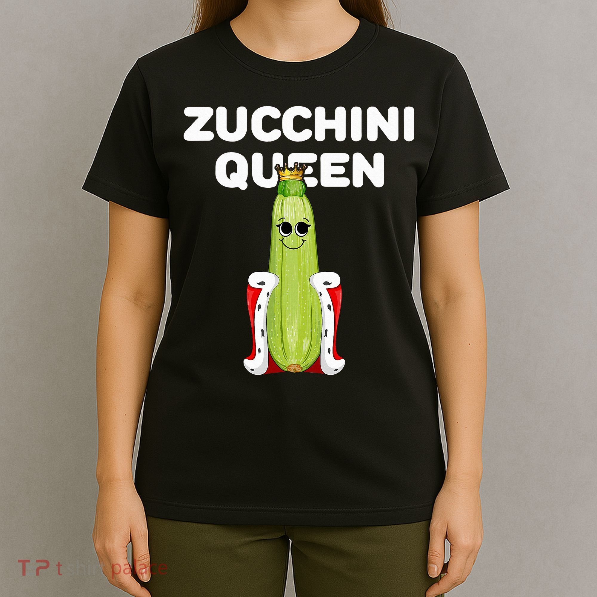 Zucchini Queen Zucchini T-Shirt
