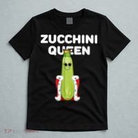 Zucchini Queen Zucchini T-Shirt thumb 5