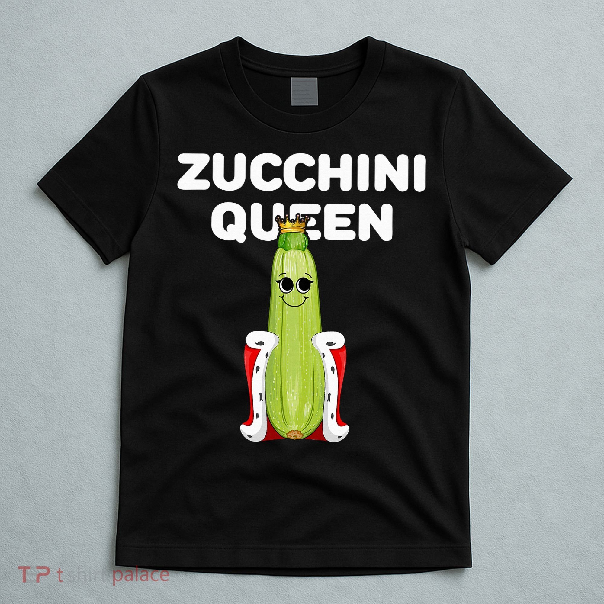 Zucchini Queen Zucchini T-Shirt