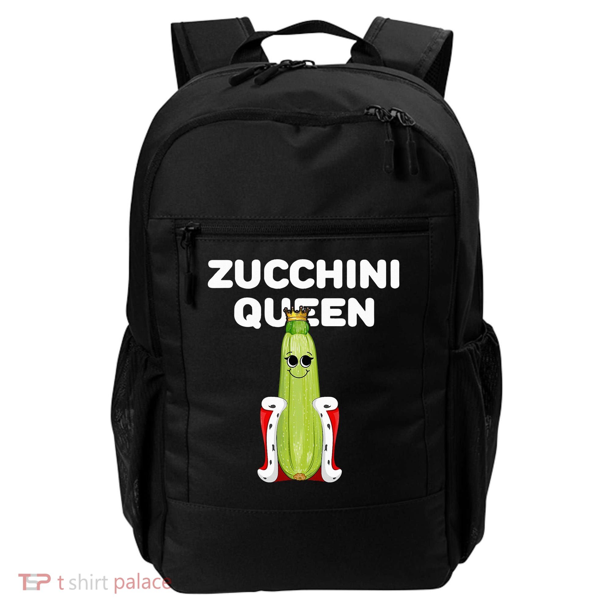 Zucchini Queen Zucchini Backpack