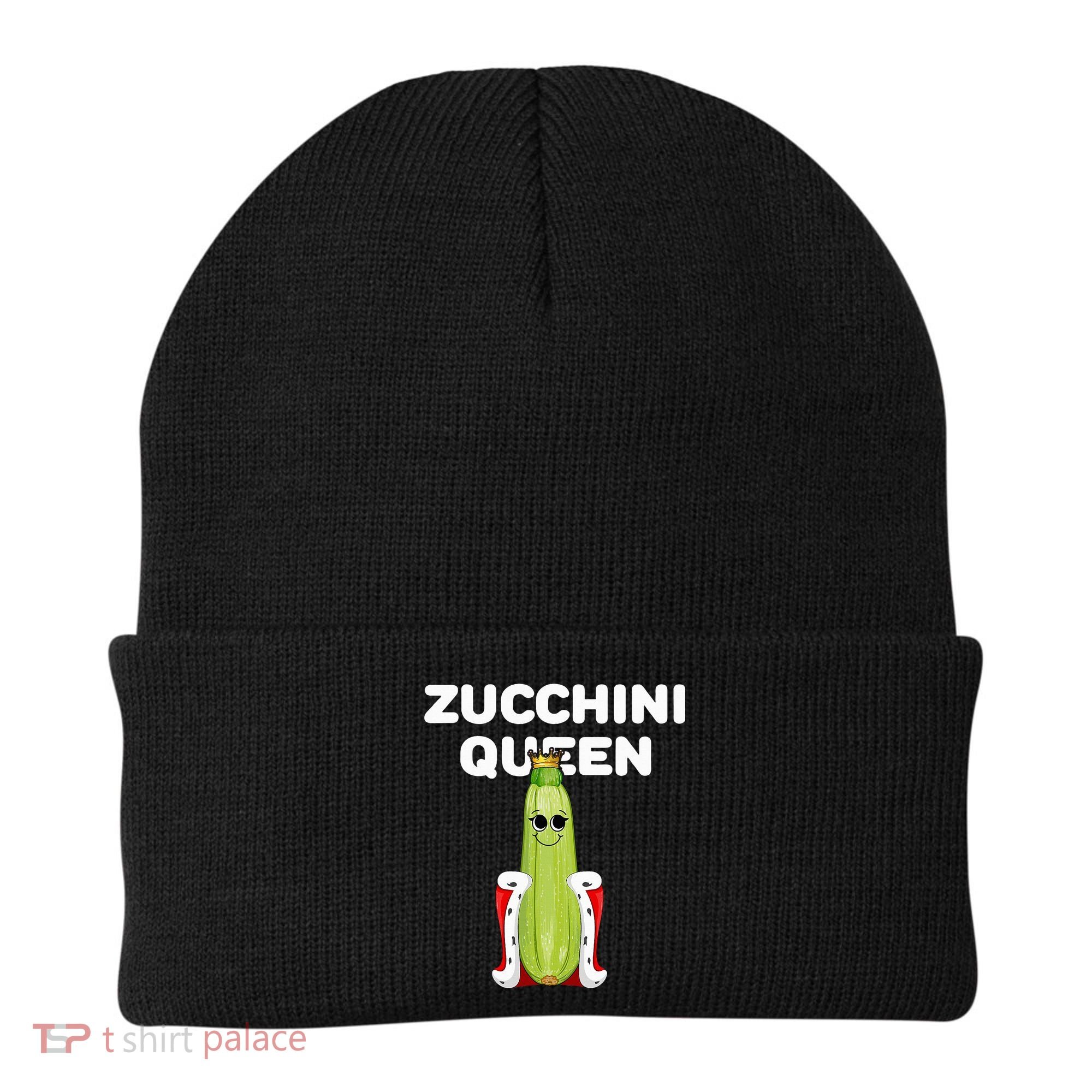 Zucchini Queen Zucchini Beanie