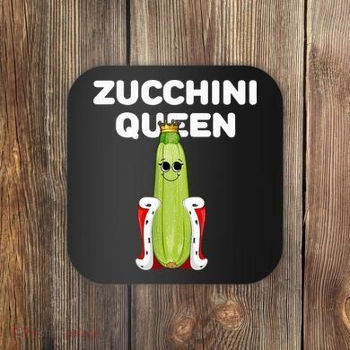 Zucchini Queen Zucchini Coaster