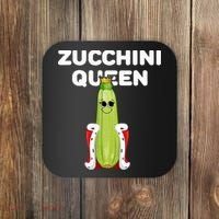 Zucchini Queen Zucchini Coaster thumb 0