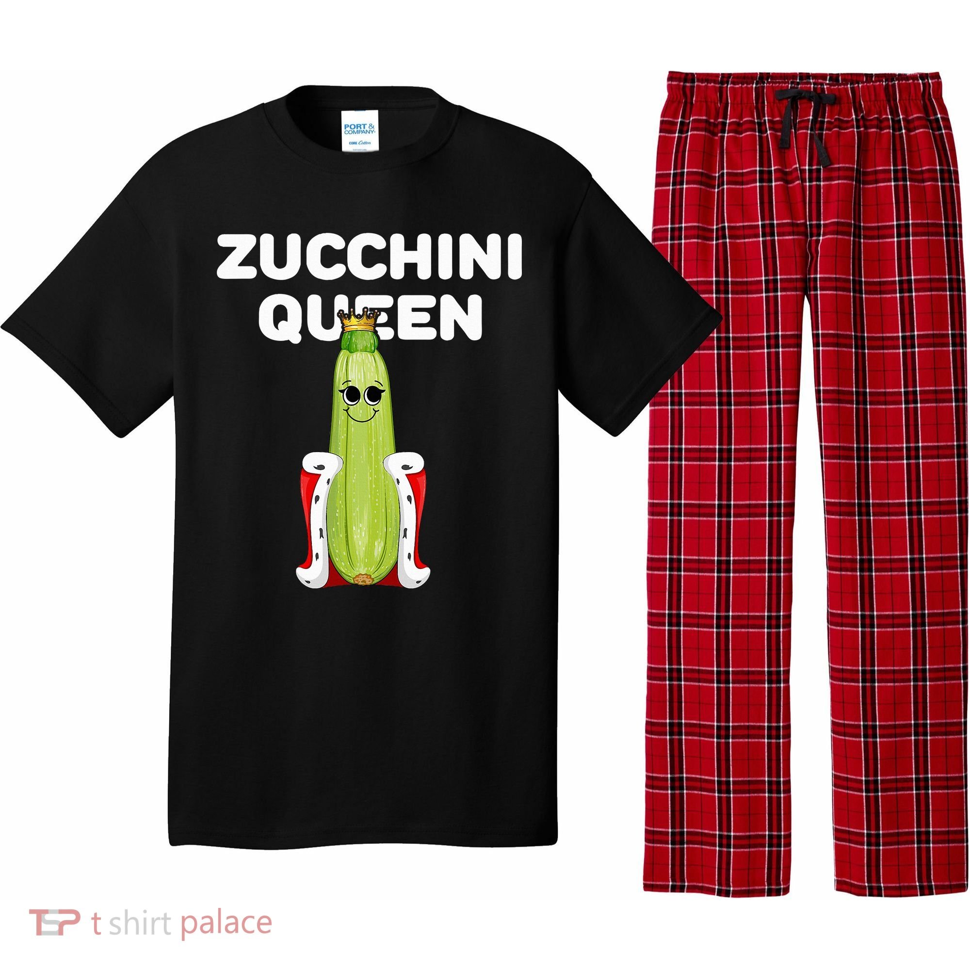 Zucchini Queen Zucchini Pajama Set