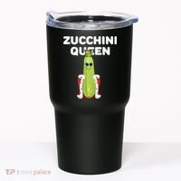 Zucchini Queen Zucchini Tumbler thumb 0